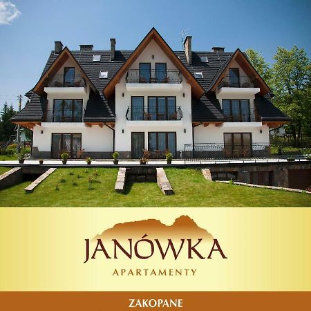 Janowka Apartamenty Kościelisko Exterior foto
