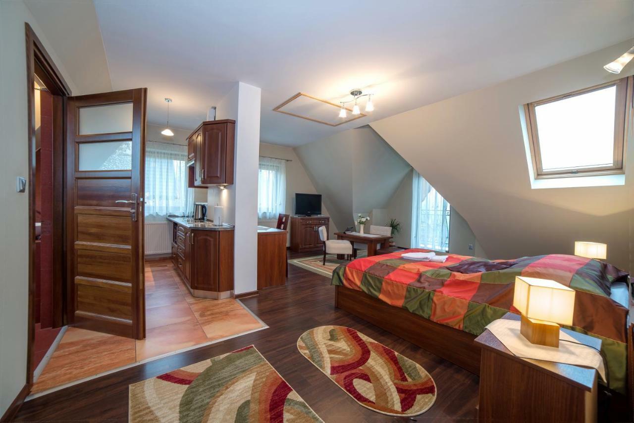 Janowka Apartamenty Kościelisko Exterior foto