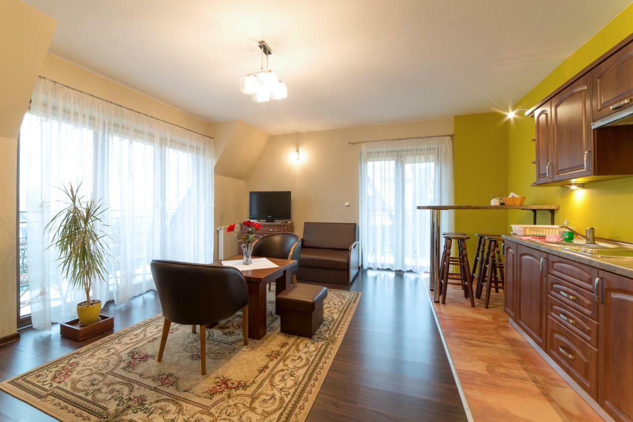 Janowka Apartamenty Kościelisko Exterior foto