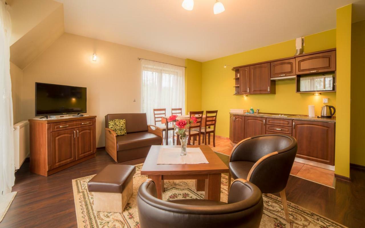 Janowka Apartamenty Kościelisko Exterior foto